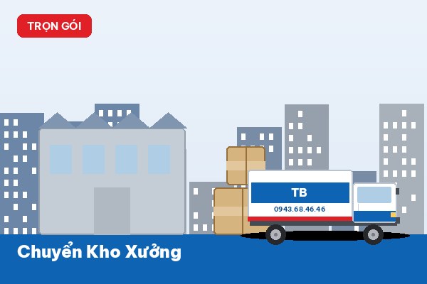 Chuyển kho xưởng trọn gói — nhanh, an toàn, đúng hẹn