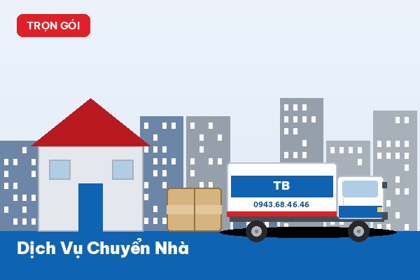 Chuyển nhà trọn gói — nhẹ nhàng, an toàn, tiết kiệm