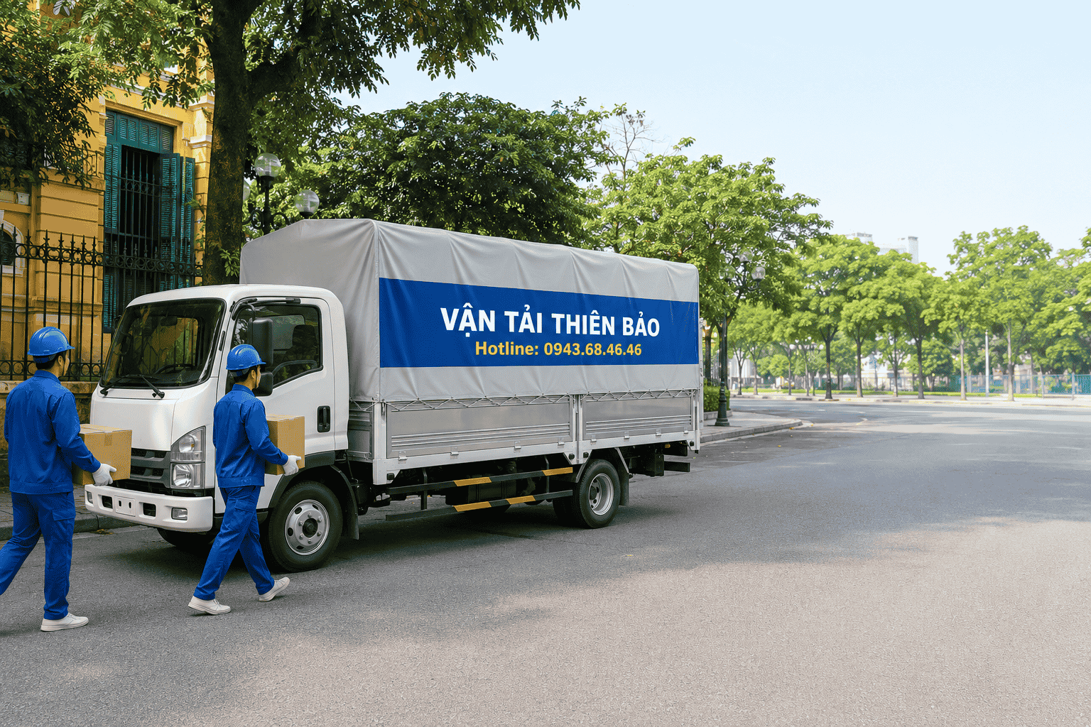 CÔNG TY TNHH PHÁT TRIỂN DỊCH VỤ VẬN TẢI THIÊN BẢO