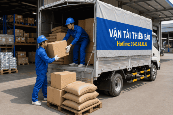 Bốc Xếp Hàng Hóa