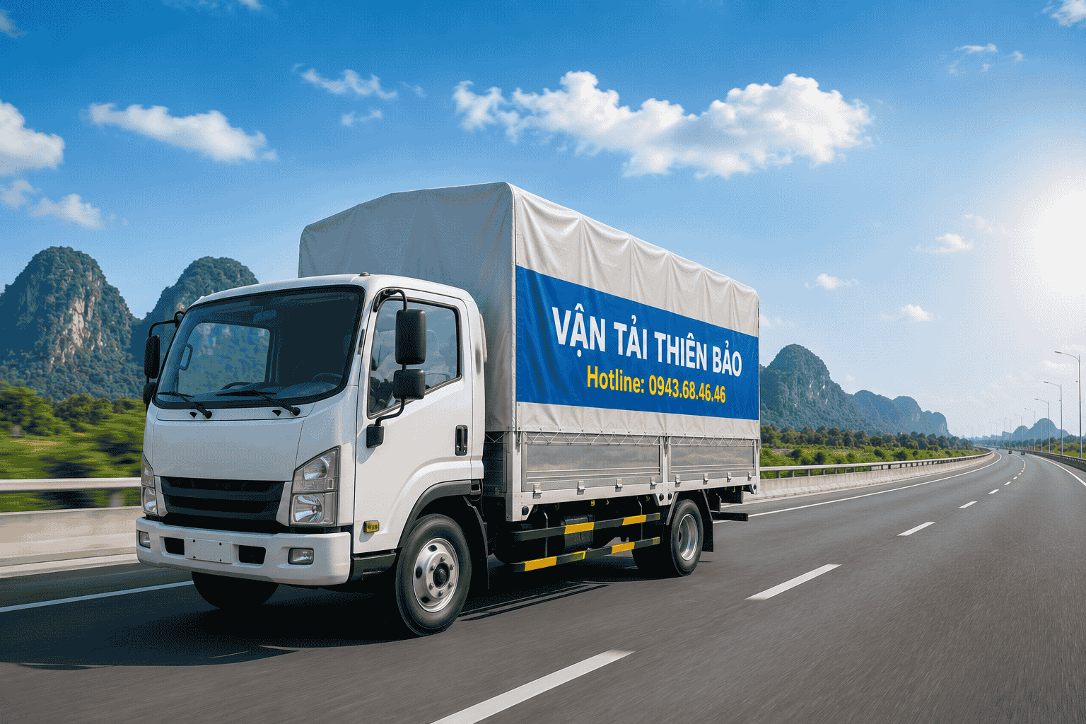 Giới thiệu Vận tải Thiên Bảo